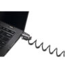 Kensington ClickSafe 2.0 Portable Universal Keyed Laptop Lock