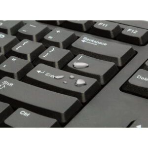 Kensington KB100 EQ Wired Full Size Keyboard K: KB100 EQ STANDARD KEYBOARD - UK