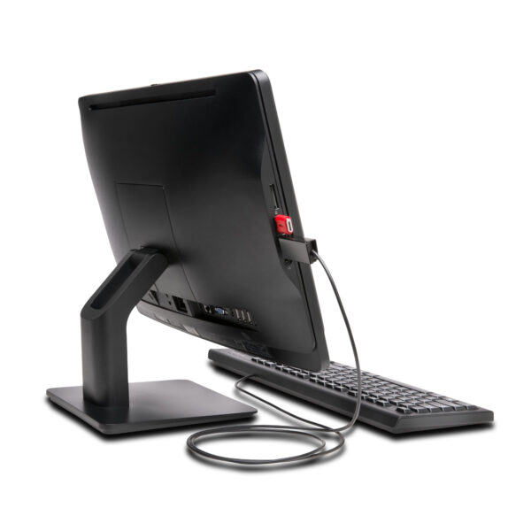 USB LOCK W CABLE GUARD SQUARE