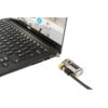 DELL 461-AAEU cable lock Black, Stainless steel 1.8 m DELL 461-AAEU cable lock Black, Stainless steel 1.8 m