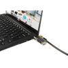 DELL 461-AAEU cable lock Black, Stainless steel 1.8 m DELL 461-AAEU cable lock Black, Stainless steel 1.8 m