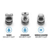 K: CLICKSAFE 3-IN-1 ANCHOR PACK