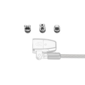 Kensington ClickSafe Universal Slots Security Anchors Kit K: CLICKSAFE 3-IN-1 ANCHOR PACK