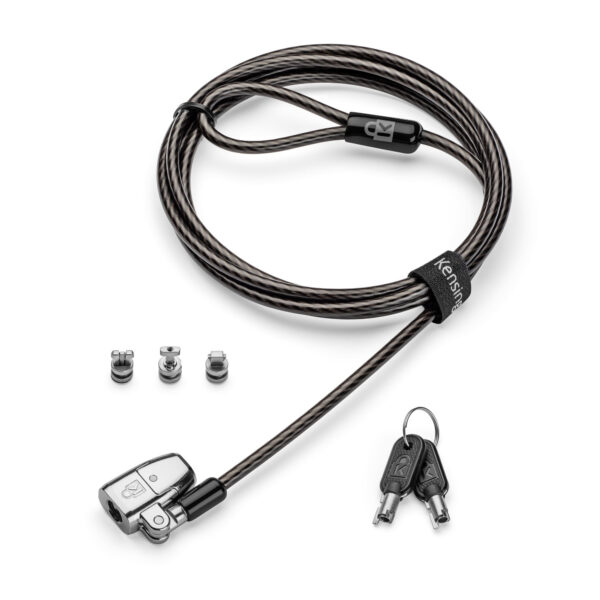 CLICKSAFE 3-IN-1 KEYED LAPTOP LOCK