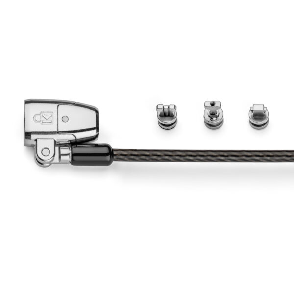 CLICKSAFE 3-IN-1 KEYED LAPTOP LOCK
