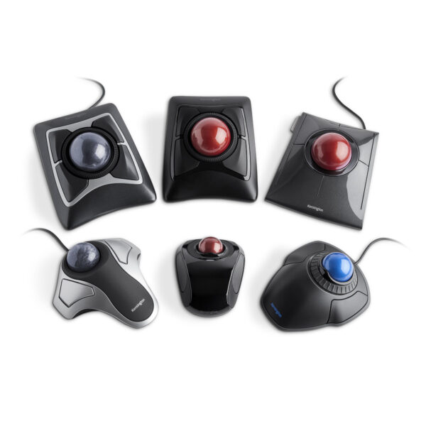 ORBIT TRACKBALL WITH SCROLL RING
