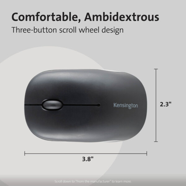 PRO FIT BLUETOOTH MID-SIZE MOUSE