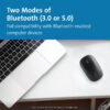 PRO FIT BLUETOOTH MID-SIZE MOUSE