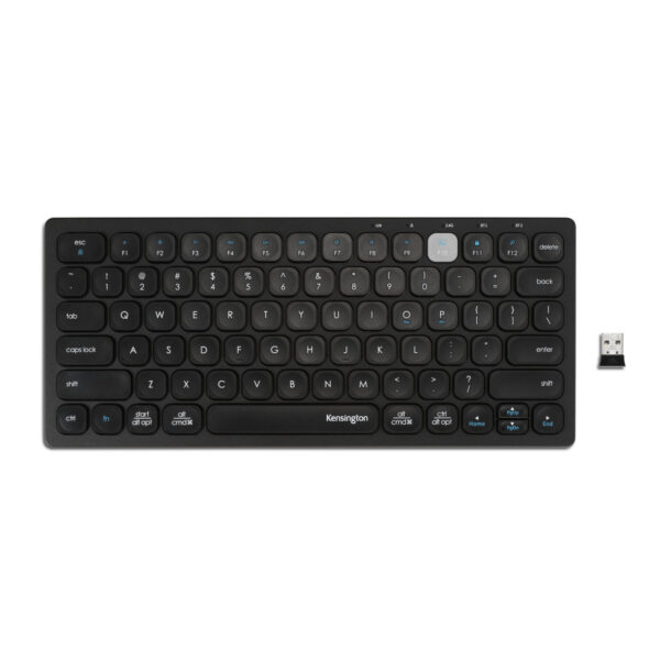 DUAL WIRELESS COMPACT KEYBOARD UK