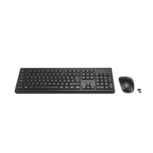 Kensington KM270 EQ Rechargeable Desktop Set – Wireless #K: KM270 EQ DESKTOP SET - UK