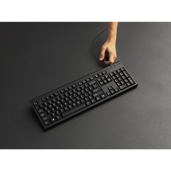 #K: KM270 EQ DESKTOP SET - UK