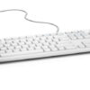 DELL Wired Keyboard - KB216 - UK (QWERTY) - White DELL Wired Keyboard - KB216 - UK (QWERTY) - White