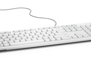 DELL Wired Keyboard - KB216 - UK (QWERTY) - White DELL Wired Keyboard - KB216 - UK (QWERTY) - White