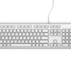 DELL Wired Keyboard - KB216 - UK (QWERTY) - White DELL Wired Keyboard - KB216 - UK (QWERTY) - White