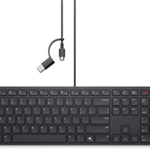 DELL Pro Wired Collaboration Keyboard - KB525C - UK (QWERTY)