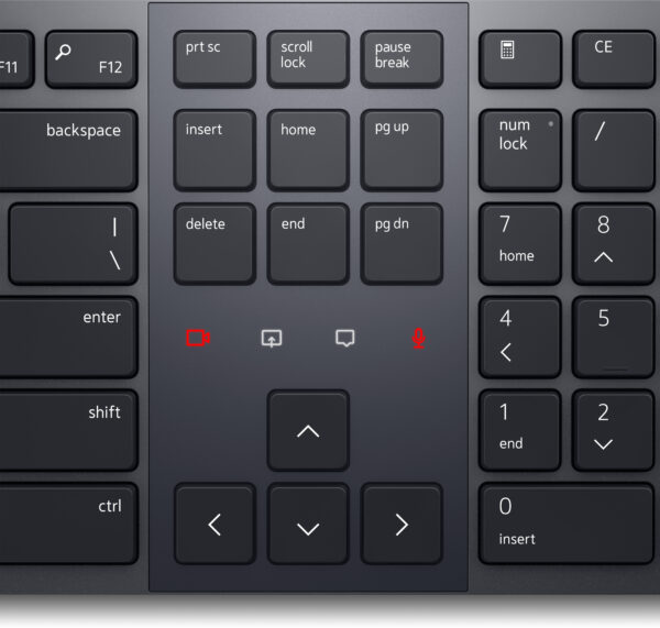DELL Pro Premium Collaboration Keyboard - KB900 - US International