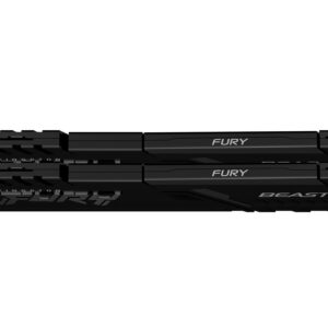 Kingston Technology FURY Beast 32GB 3200MT/s DDR4 CL16 DIMM (Kit of 2) Black