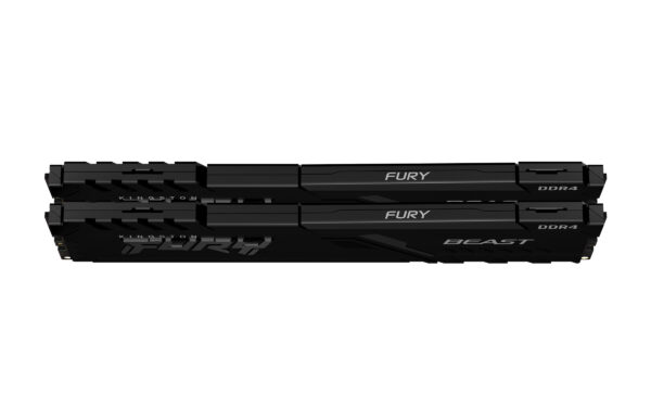 Kingston Fury Beast 64GB Kit (2 x 32GB), DDR4, 3200MHz (PC4-25600), CL16, XMP, DIMM Memory