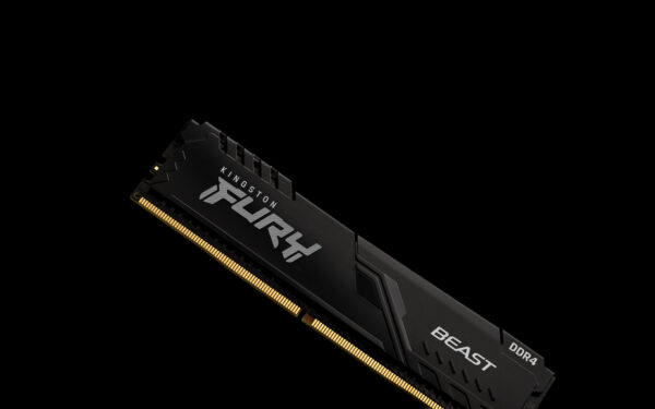 Kingston Fury Beast 32GB, DDR4, 3200MHz (PC4-25600), CL16, XMP, DIMM Memory