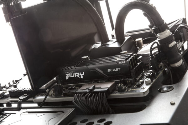 Kingston Fury Beast 32GB, DDR4, 3200MHz (PC4-25600), CL16, XMP, DIMM Memory