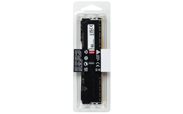 Kingston Fury Beast 32GB, DDR4, 3200MHz (PC4-25600), CL16, XMP, DIMM Memory