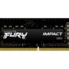 Kingston Fury Impact 8GB, DDR4, 3200MHz (PC4-25600), CL20, XMP, SODIMM Memory