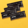 Kingston Fury Impact 8GB, DDR4, 3200MHz (PC4-25600), CL20, XMP, SODIMM Memory