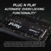 Kingston Fury Impact 8GB, DDR4, 3200MHz (PC4-25600), CL20, XMP, SODIMM Memory