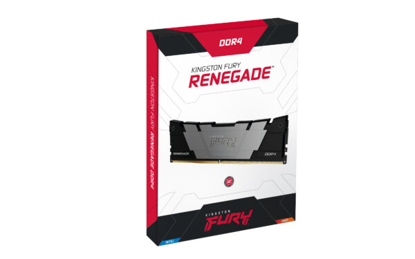 Kingston Technology FURY 32GB 3600MT/s DDR4 CL18 DIMM Renegade Black Kingston Technology FURY 32GB 3600MT/s DDR4 CL18 DIMM Renegade Black