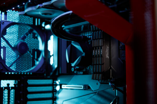 Kingston Technology FURY 32GB 3600MT/s DDR4 CL18 DIMM Renegade Black Kingston Technology FURY 32GB 3600MT/s DDR4 CL18 DIMM Renegade Black