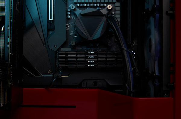 Kingston Technology FURY 32GB 3600MT/s DDR4 CL18 DIMM Renegade Black Kingston Technology FURY 32GB 3600MT/s DDR4 CL18 DIMM Renegade Black