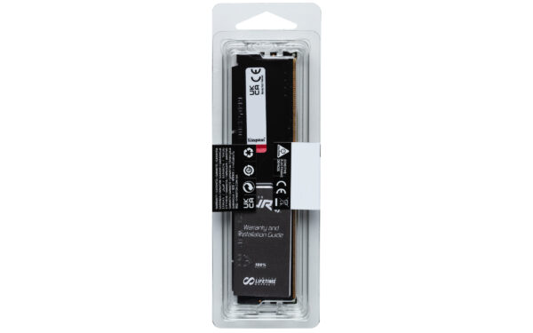 Kingston Technology FURY Beast 16GB 5200MT/s DDR5 CL40 DIMM Black Kingston Technology FURY Beast 16GB 5600MT/s DDR5 CL36 DIMM Black