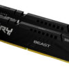Kingston Technology FURY Beast 32GB 5200MT/s DDR5 CL40 DIMM (Kit of Kingston Technology FURY Beast 16GB 5600MT/s DDR5 CL36 DIMM Black