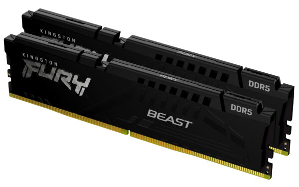 Kingston Technology FURY Beast 32GB 5200MT/s DDR5 CL40 DIMM (Kit of Kingston Technology FURY Beast 16GB 5600MT/s DDR5 CL36 DIMM Black