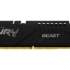 Kingston Fury Beast 64GB Kit (2 x 32GB), DDR5, 5200MHz, CL40, 1.25V, ECC, XMP 3.0, PMIC, DIMM Memory