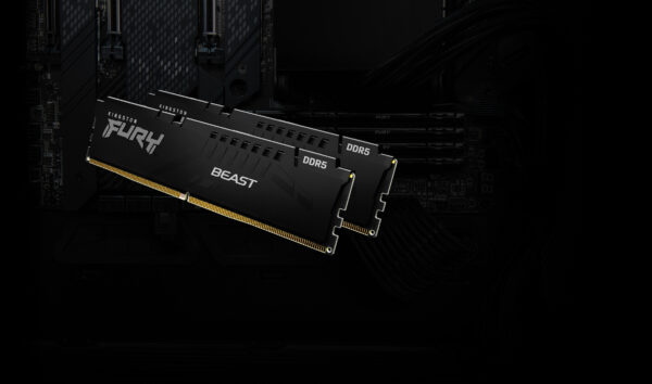 Kingston Technology FURY Beast 32GB 5200MT/s DDR5 CL40 DIMM (Kit of Kingston Technology FURY Beast 16GB 5600MT/s DDR5 CL36 DIMM Black