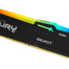Kingston Technology FURY Beast 64GB 5600MT/s DDR5 CL36 DIMM RGB Kingston Technology FURY Beast 32GB 5600MT/s DDR5 CL40 DIMM RGB