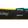 Kingston Technology FURY Beast 64GB 5600MT/s DDR5 CL36 DIMM RGB Kingston Technology FURY Beast 32GB 5600MT/s DDR5 CL40 DIMM RGB