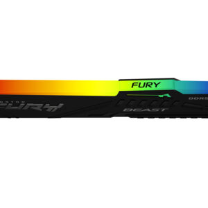 Kingston Technology FURY Beast 64GB 5600MT/s DDR5 CL36 DIMM RGB Kingston Technology FURY Beast 32GB 5200MT/s DDR5 CL40 DIMM RGB