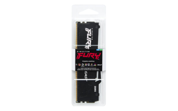 Kingston Technology FURY Beast 64GB 5600MT/s DDR5 CL36 DIMM RGB Kingston Technology FURY Beast 32GB 5600MT/s DDR5 CL40 DIMM RGB