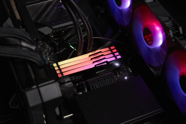 Kingston Technology FURY Beast 64GB 5600MT/s DDR5 CL36 DIMM RGB Kingston Technology FURY Beast 32GB 5600MT/s DDR5 CL40 DIMM RGB