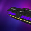Kingston Technology FURY Beast 64GB 5600MT/s DDR5 CL36 DIMM RGB Kingston Technology FURY Beast 32GB 5600MT/s DDR5 CL40 DIMM RGB