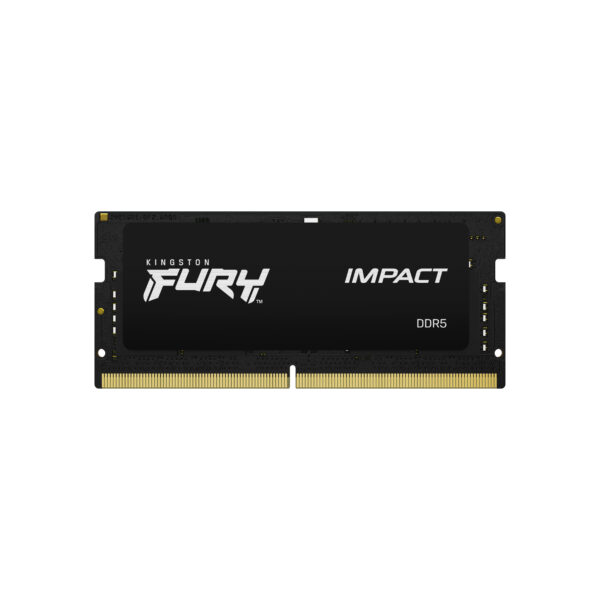 Kingston Technology FURY 64GB 5600MT/s DDR5 CL40 SODIMM (Kit of 2) Kingston Technology FURY 32GB 6000MT/s DDR5 CL38 SODIMM (Kit of 2)