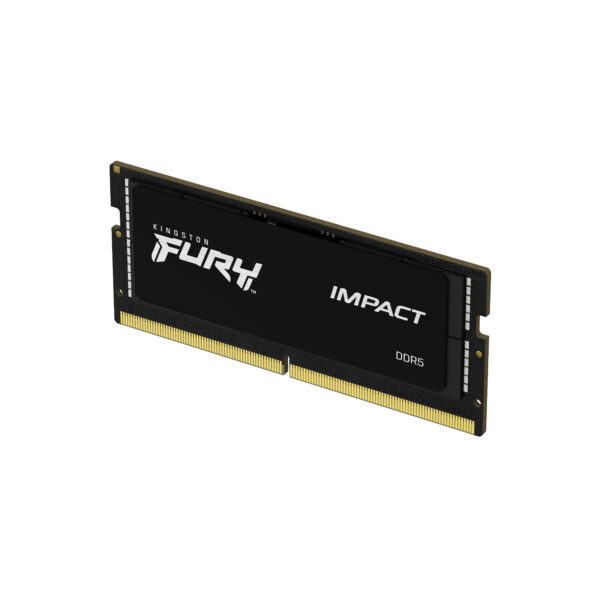 Kingston Technology FURY 64GB 5600MT/s DDR5 CL40 SODIMM (Kit of 2) Kingston Technology FURY 32GB 6000MT/s DDR5 CL38 SODIMM (Kit of 2)