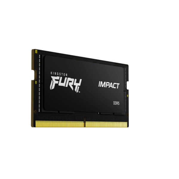 Kingston Technology FURY 64GB 5600MT/s DDR5 CL40 SODIMM (Kit of 2) Kingston Technology FURY 32GB 6000MT/s DDR5 CL38 SODIMM (Kit of 2)