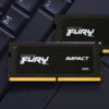 Kingston Technology FURY 64GB 5600MT/s DDR5 CL40 SODIMM (Kit of 2) Kingston Technology FURY 32GB 6000MT/s DDR5 CL38 SODIMM (Kit of 2)