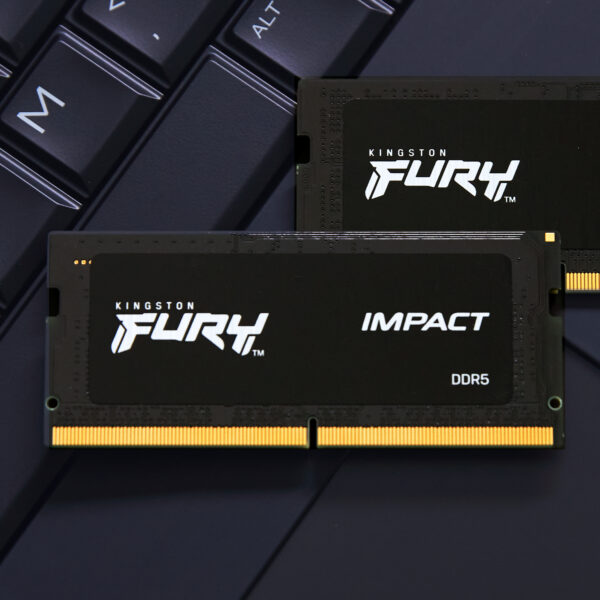Kingston Technology FURY 64GB 5600MT/s DDR5 CL40 SODIMM (Kit of 2) Kingston Technology FURY 32GB 6000MT/s DDR5 CL38 SODIMM (Kit of 2)