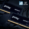 Kingston Technology FURY 64GB 5600MT/s DDR5 CL40 SODIMM (Kit of 2) Kingston Technology FURY 32GB 6000MT/s DDR5 CL38 SODIMM (Kit of 2)
