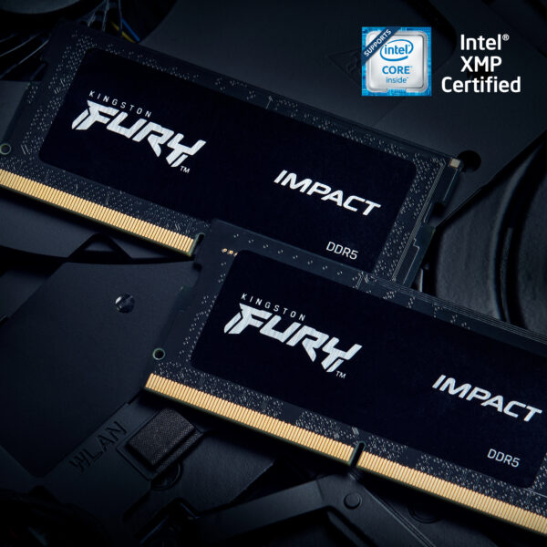 Kingston Technology FURY 64GB 5600MT/s DDR5 CL40 SODIMM (Kit of 2) Kingston Technology FURY 32GB 6000MT/s DDR5 CL38 SODIMM (Kit of 2)