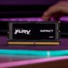 Kingston Technology FURY 64GB 5600MT/s DDR5 CL40 SODIMM (Kit of 2) Kingston Technology FURY 32GB 6000MT/s DDR5 CL38 SODIMM (Kit of 2)